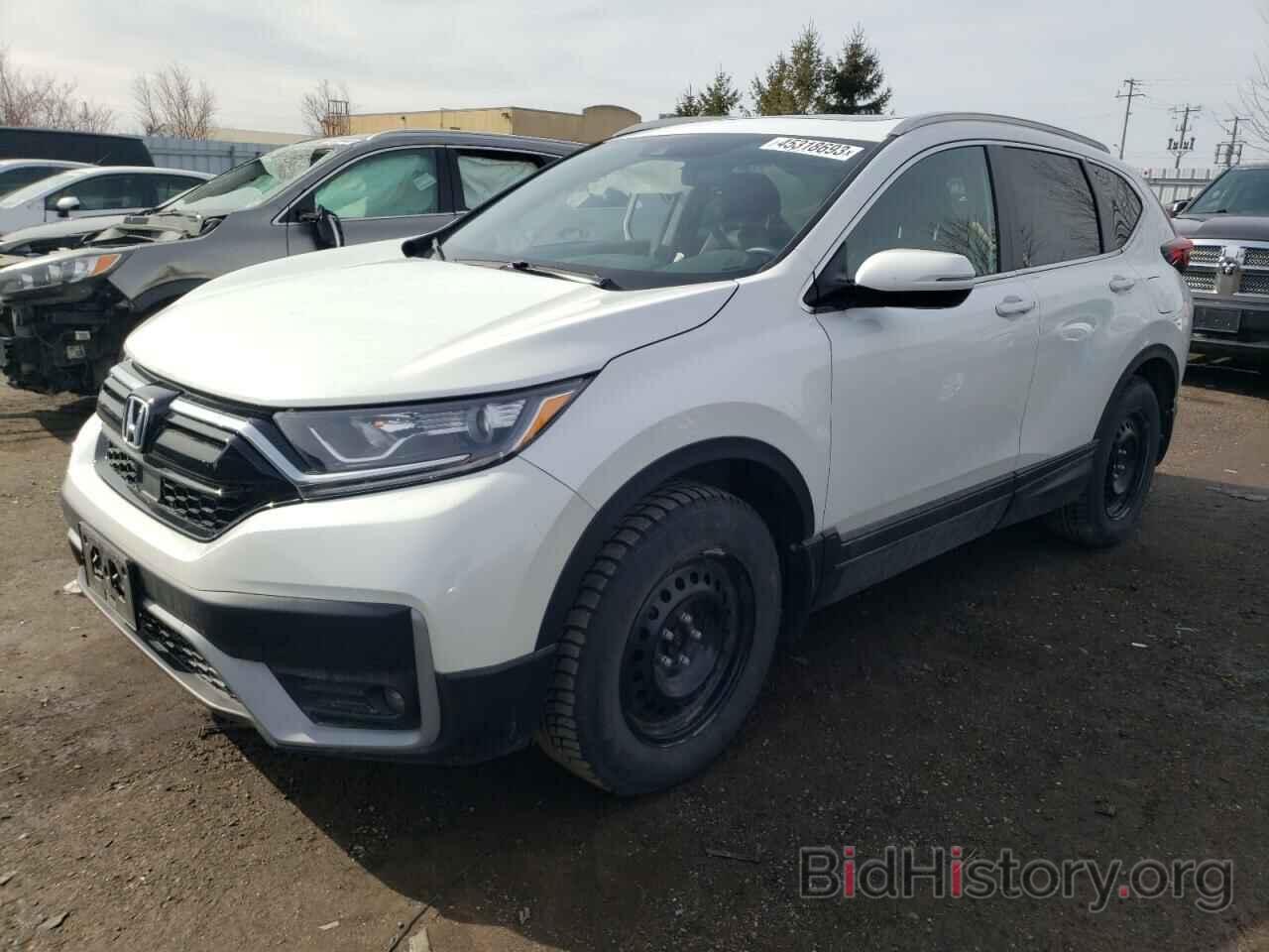 Photo 2HKRW2H8XLH242751 - HONDA CRV 2020