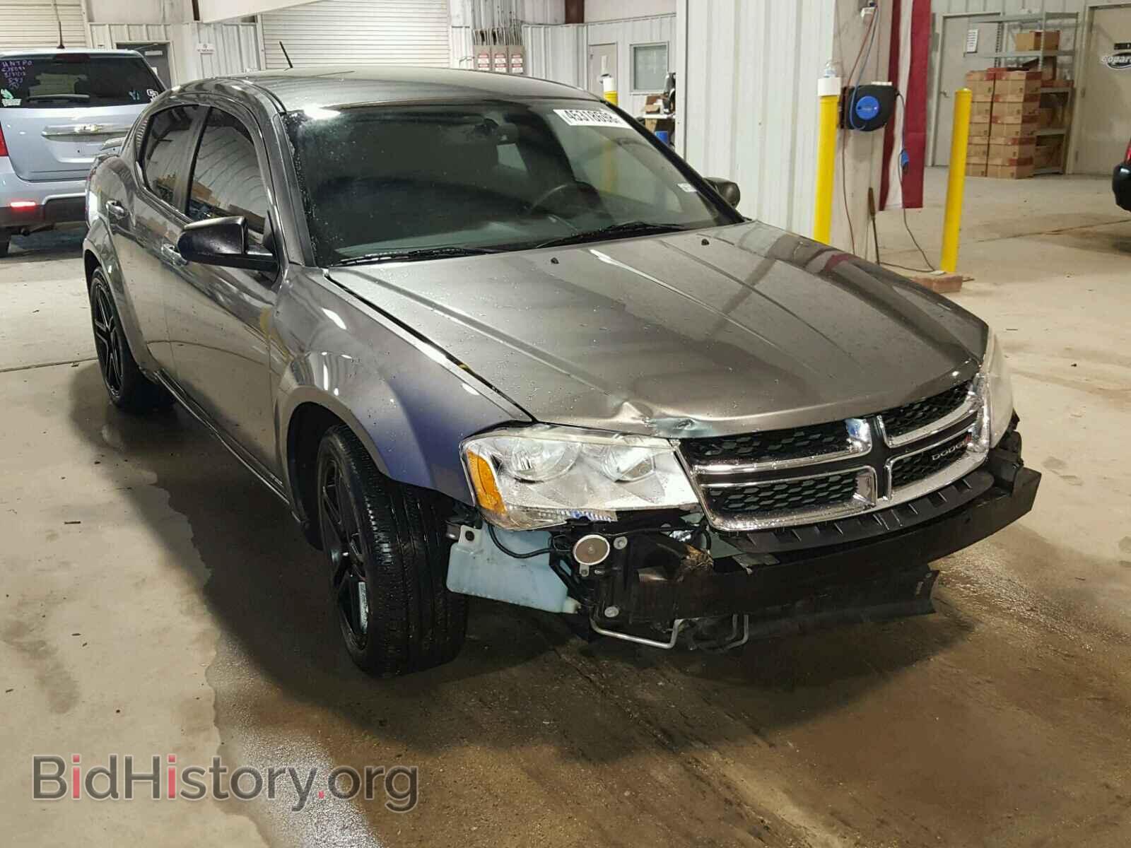 Фотография 1C3CDZAG2CN315816 - DODGE AVENGER 2012