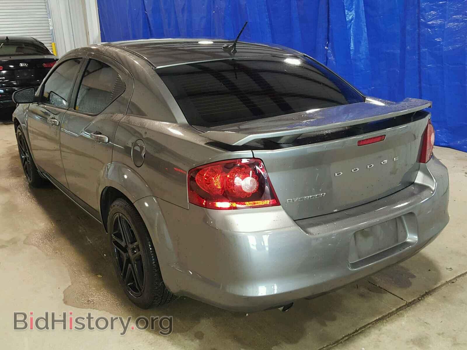 2012 DODGE AVENGER - VIN: 1C3CDZAG2CN315816 - Фото 3