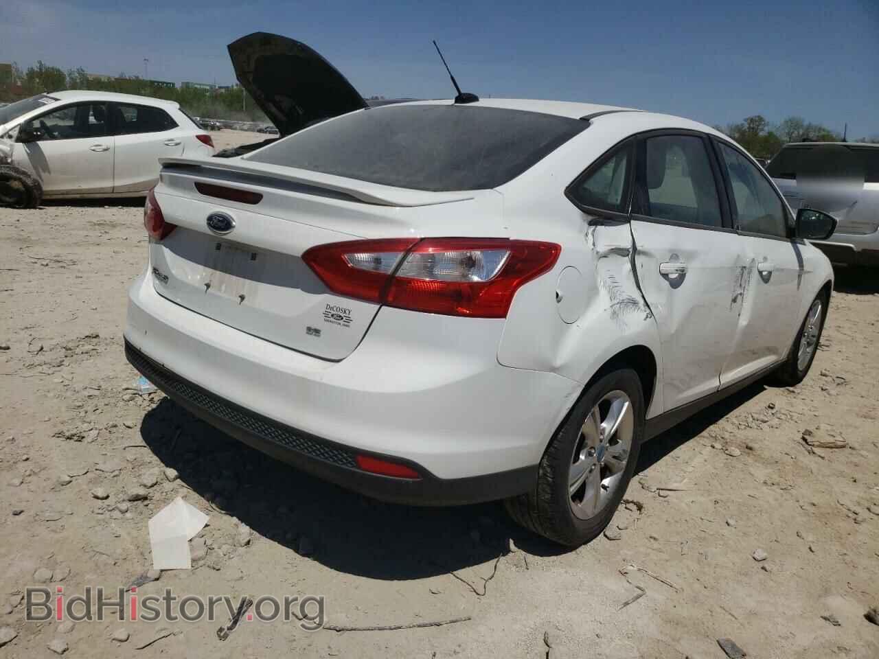 2012 FORD FOCUS - VIN: 1FAHP3F27CL242544 - Photo 4