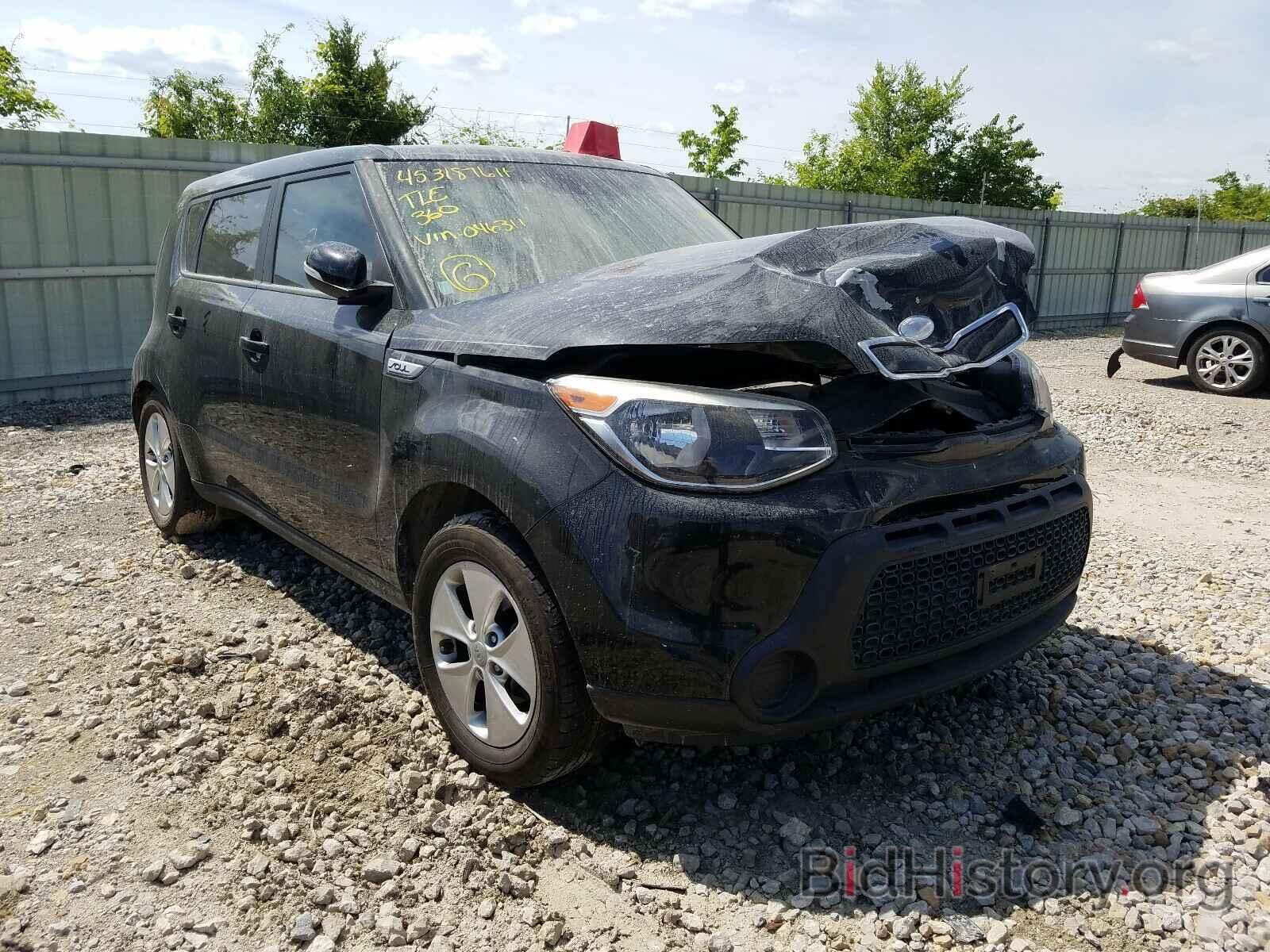 Photo KNDJP3A50E7046311 - KIA SOUL 2014