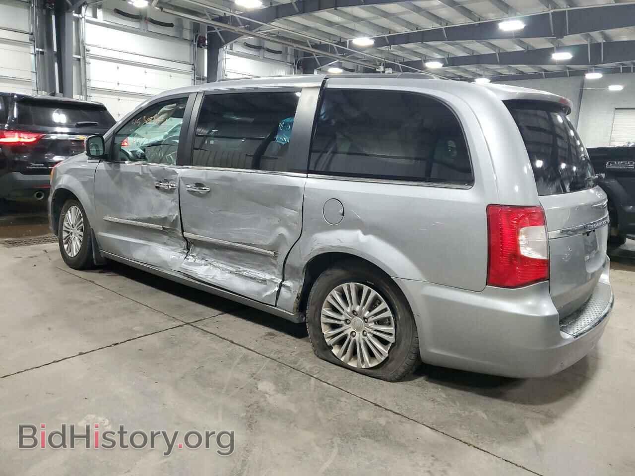 2015 CHRYSLER MINIVAN - VIN: 2C4RC1CG0FR699397 - Фото 2