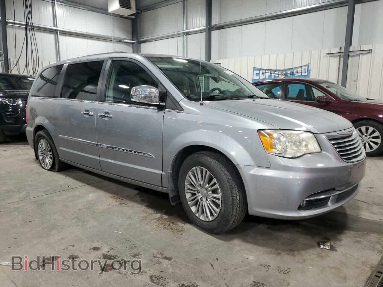 2015 CHRYSLER MINIVAN - VIN: 2C4RC1CG0FR699397 - Фото 4