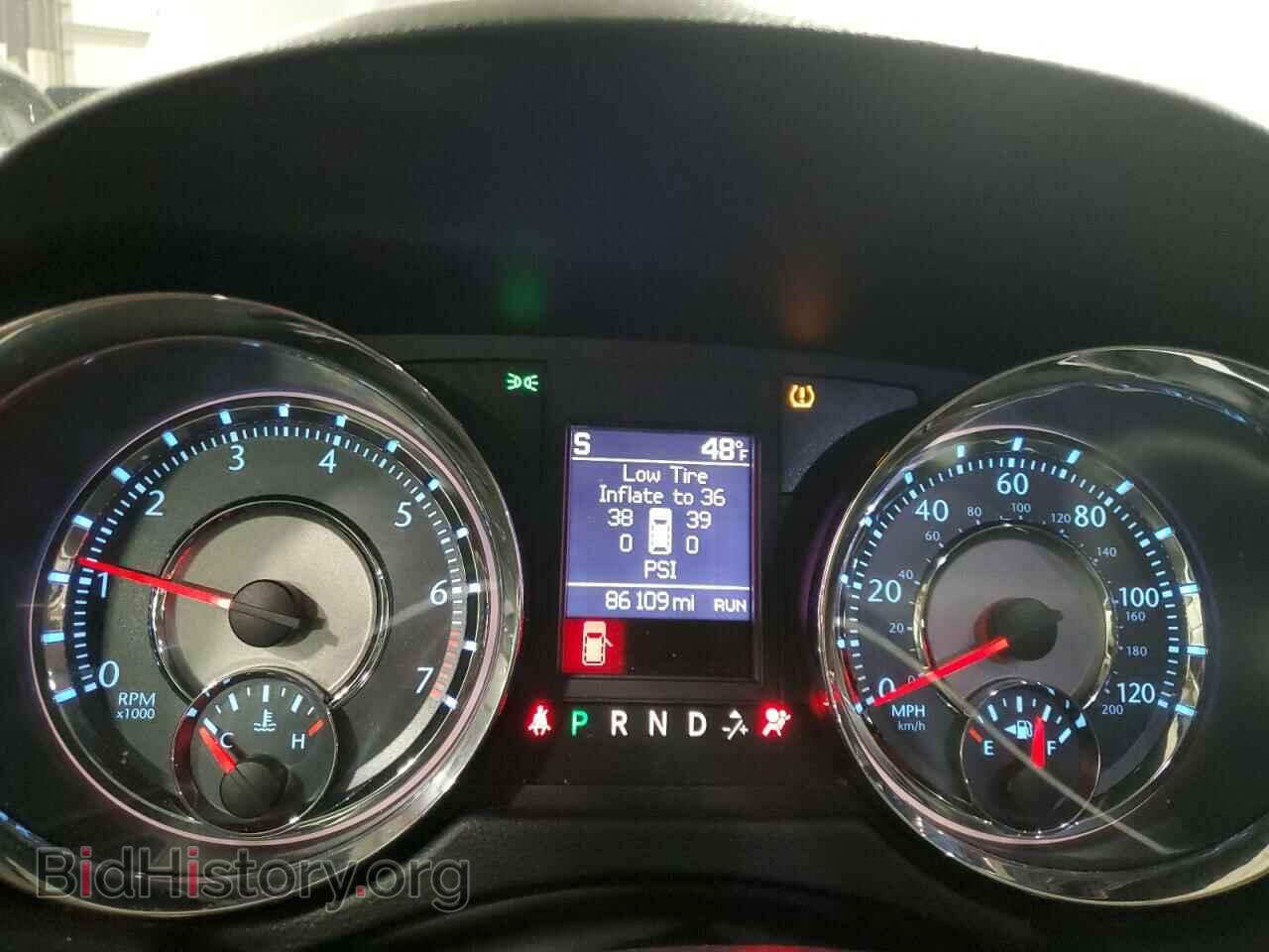 2015 CHRYSLER MINIVAN - VIN: 2C4RC1CG0FR699397 - Фото 9