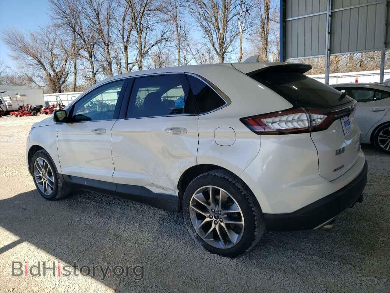 2016 FORD EDGE - VIN: 2FMPK4K85GBB26989 - Photo 2