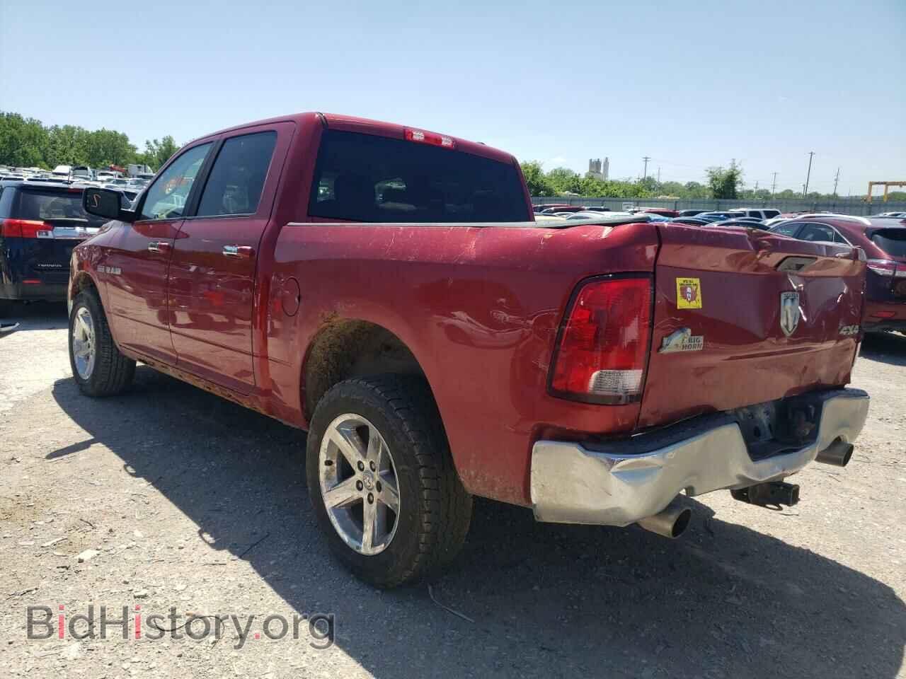2009 DODGE RAM 1500 - VIN: 1D3HV13T99S741787 - Фото 3