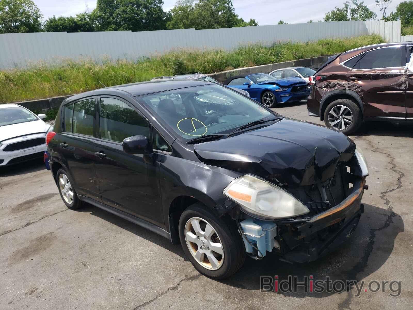 Photo 3N1BC13EX8L368801 - NISSAN VERSA 2008