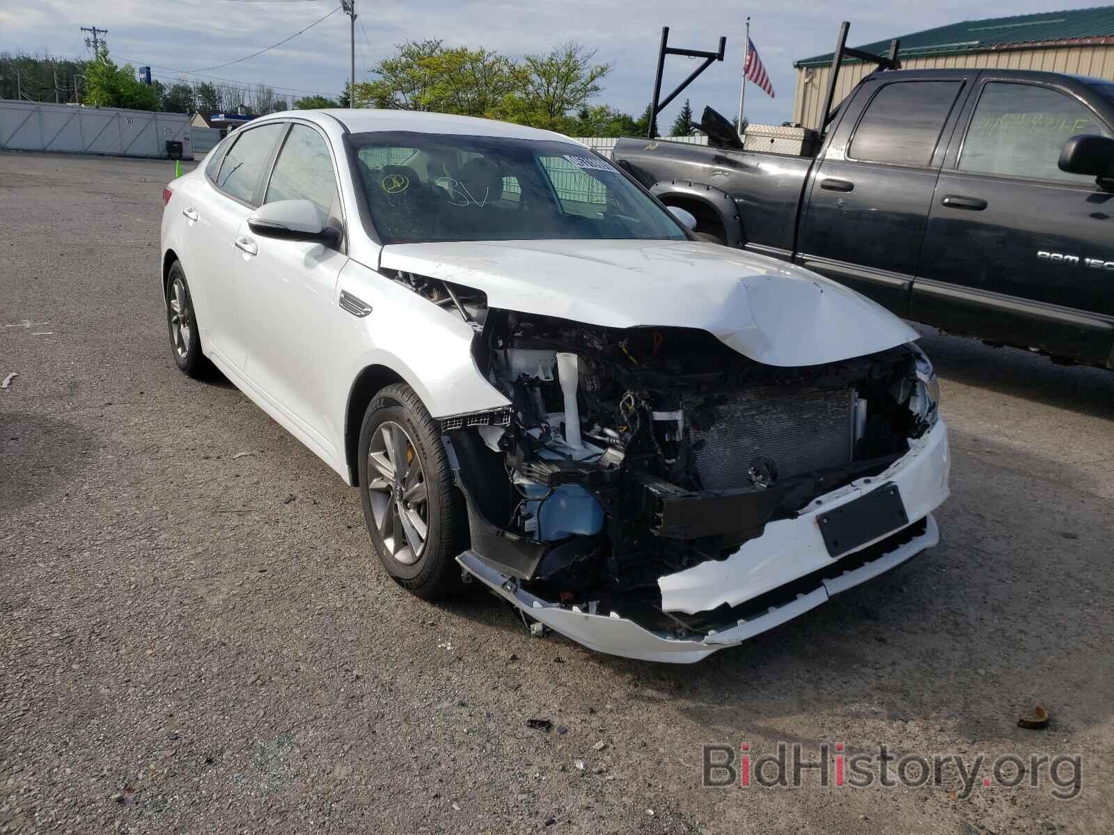 Photo 5XXGT4L36KG348549 - KIA OPTIMA 2019