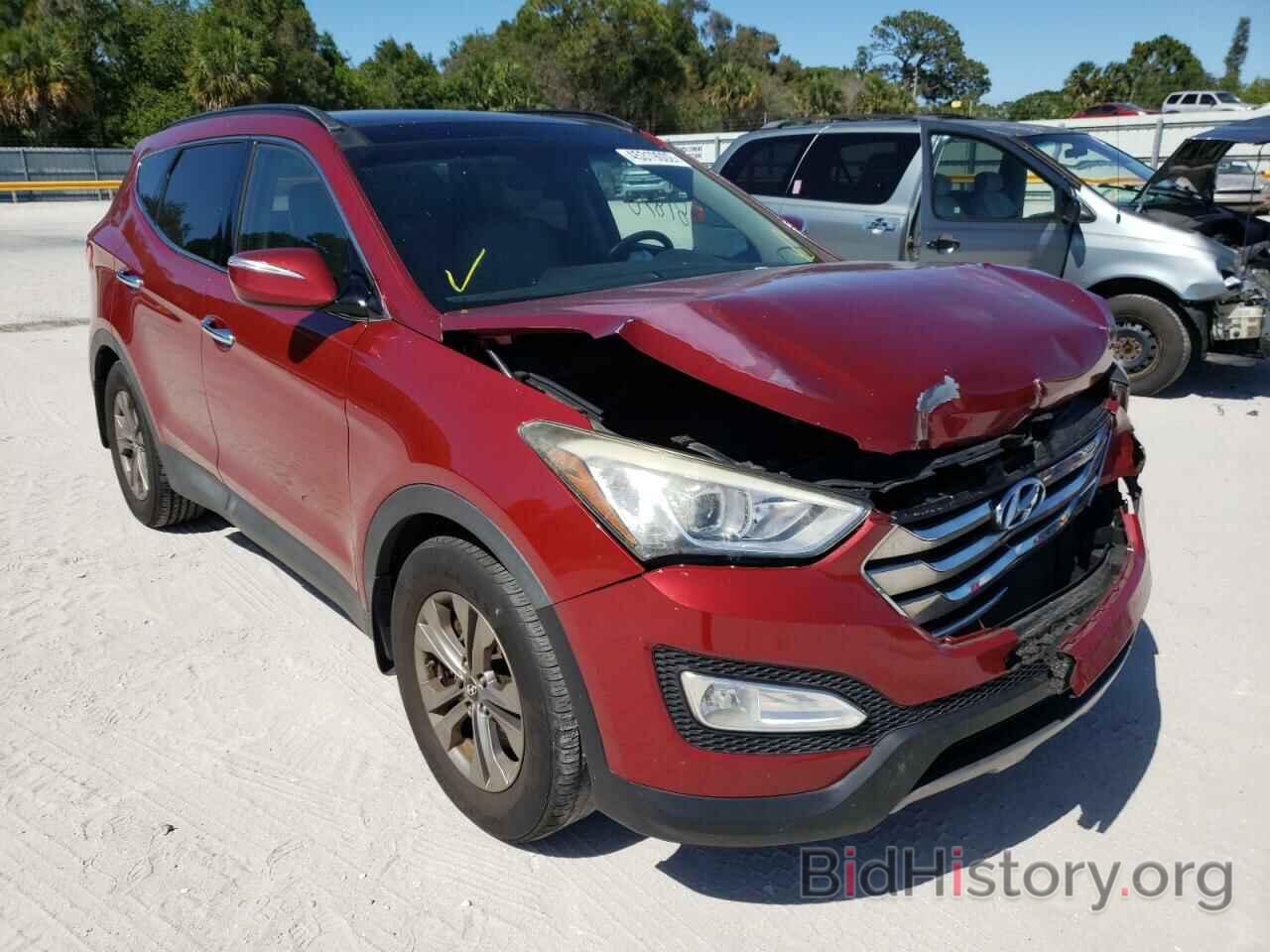 Фотография 5XYZU3LB1EG166975 - HYUNDAI SANTA FE 2014