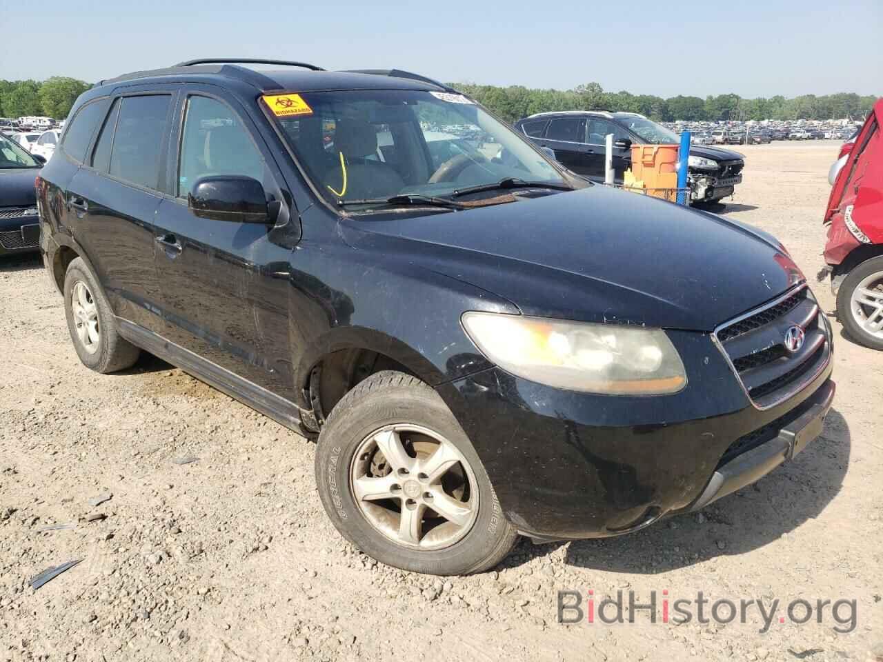 Photo 5NMSG13D57H027746 - HYUNDAI SANTA FE 2007