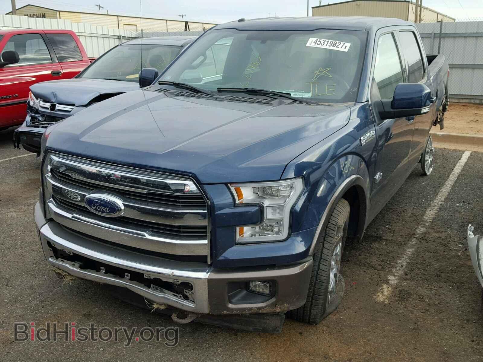 Photo 1FTEW1EFXHKC23783 - FORD F150 2017