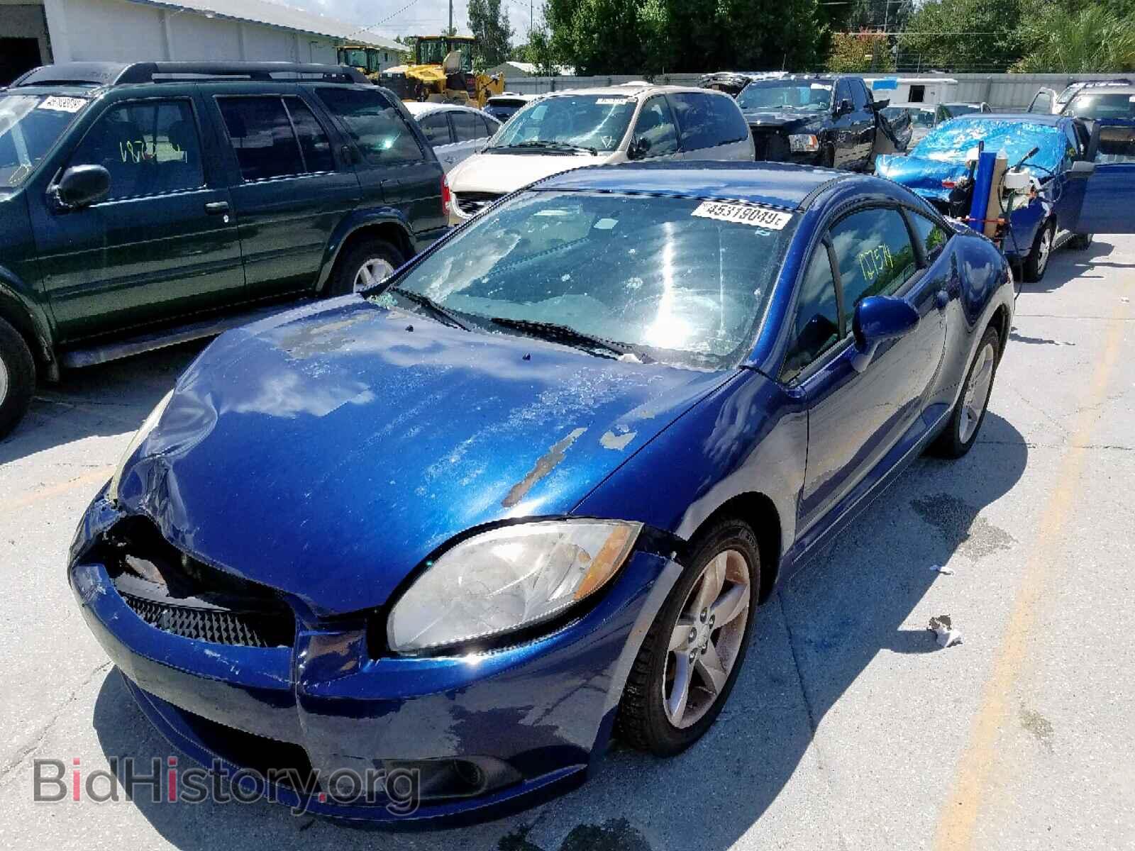 2009 MITSUBISHI ECLIPSE - VIN: 4A3AK24F19E022529 - Photo 2