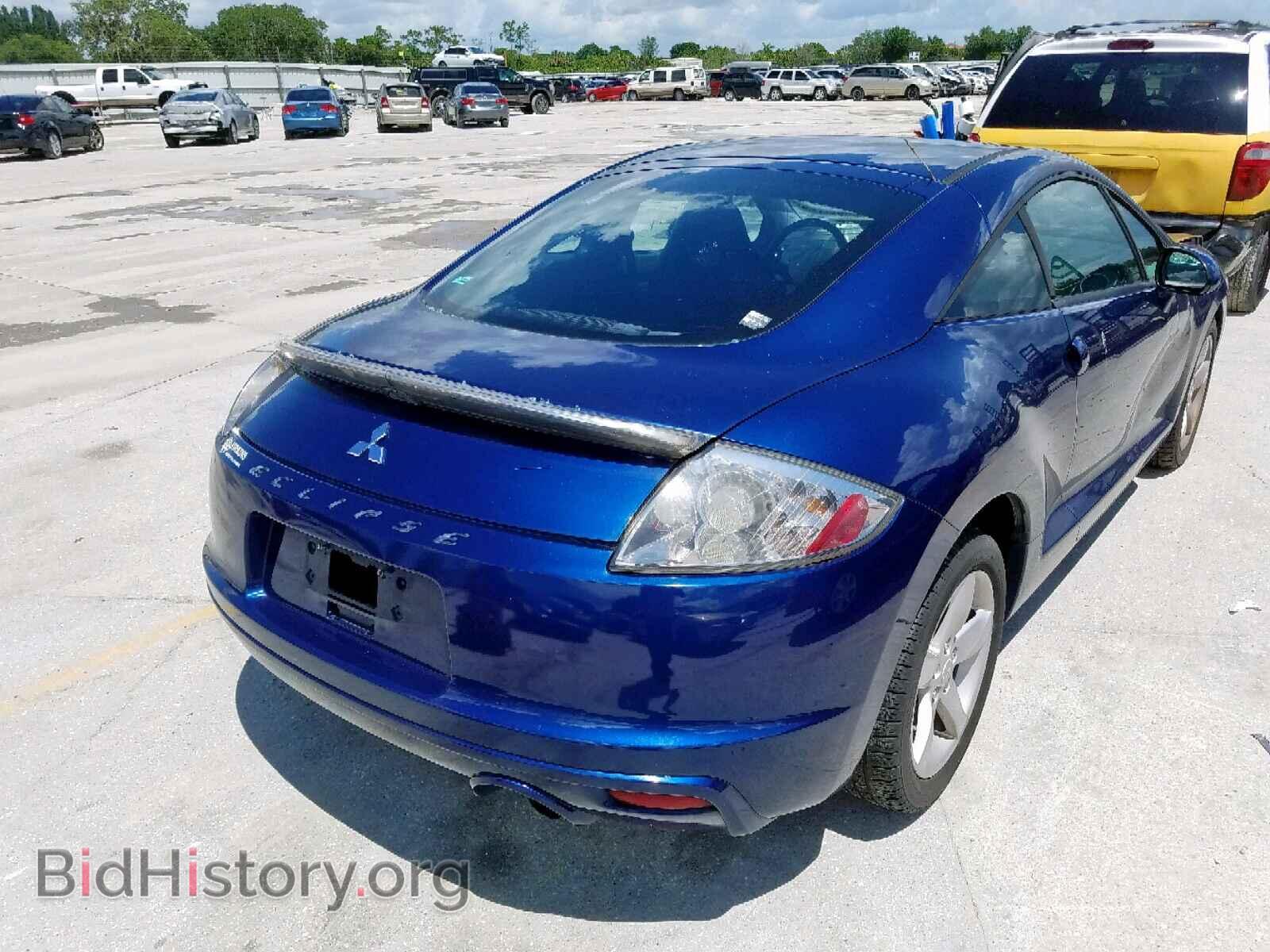 2009 MITSUBISHI ECLIPSE - VIN: 4A3AK24F19E022529 - Photo 4