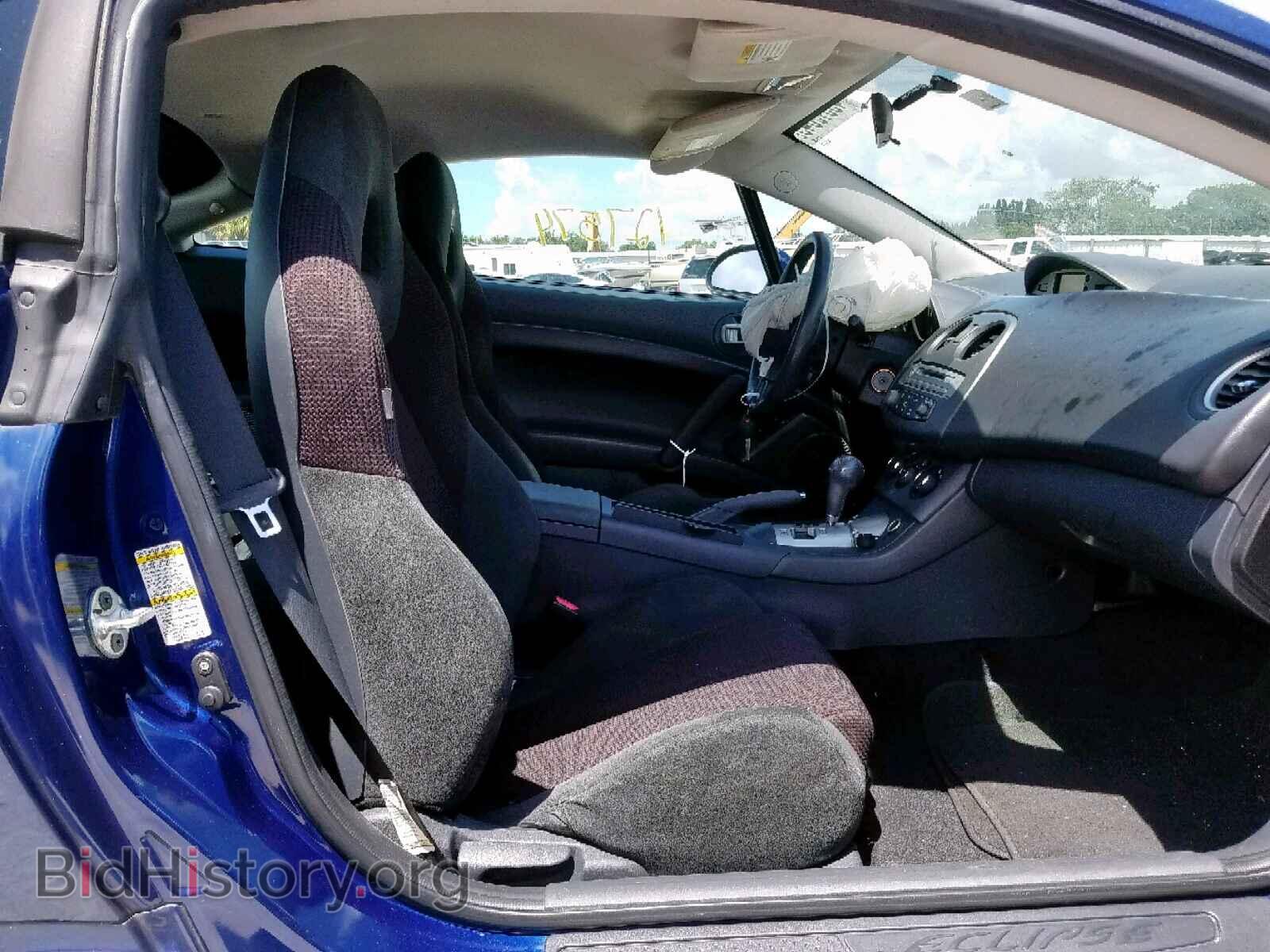 2009 MITSUBISHI ECLIPSE - VIN: 4A3AK24F19E022529 - Photo 5