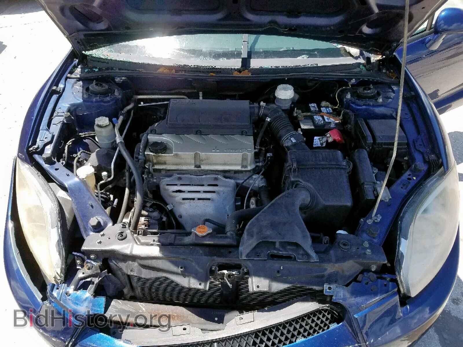2009 MITSUBISHI ECLIPSE - VIN: 4A3AK24F19E022529 - Photo 7