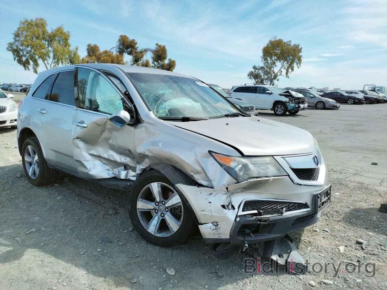 Photo 2HNYD2H43CH529656 - ACURA MDX 2012