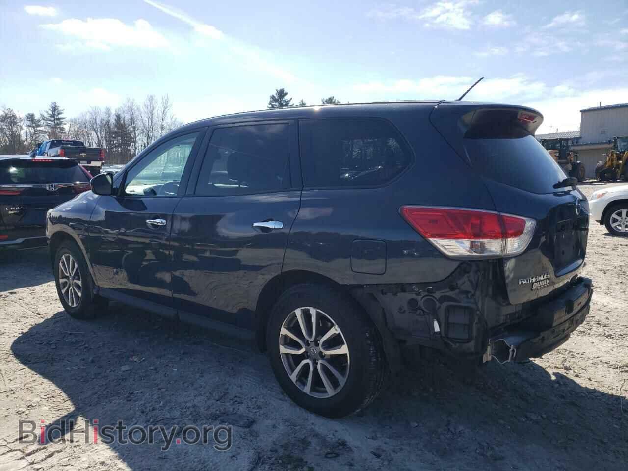 2015 NISSAN PATHFINDER - VIN: 5N1AR2MM0FC640716 - Фото 2