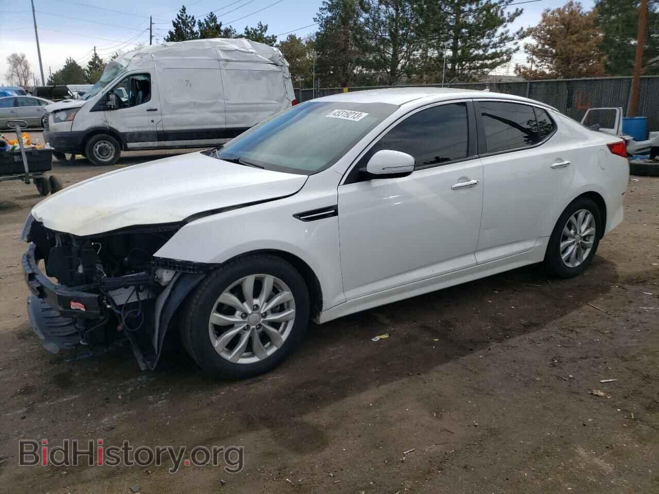 Фотография 5XXGM4A74EG321468 - KIA OPTIMA 2014