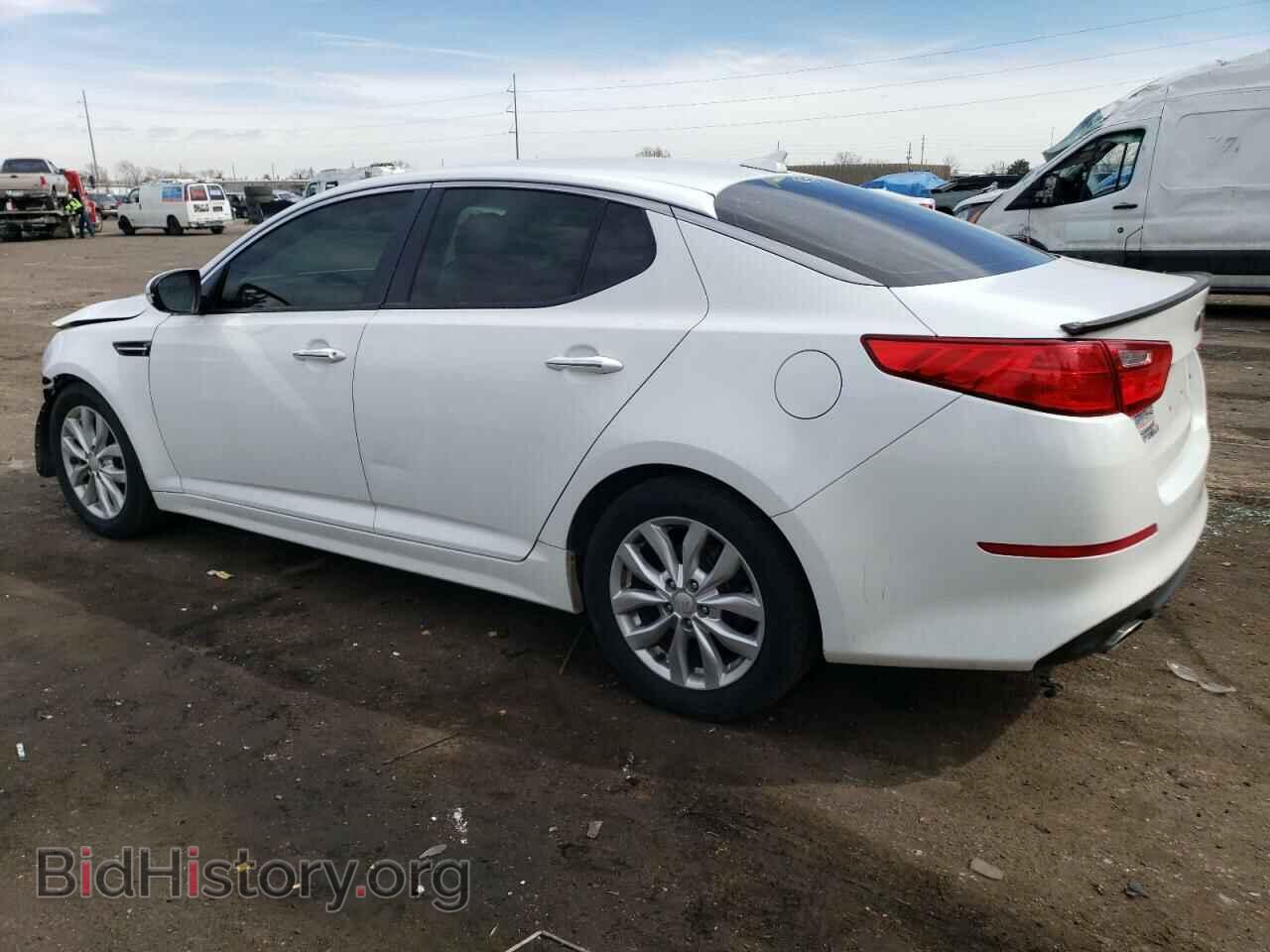 2014 KIA OPTIMA - VIN: 5XXGM4A74EG321468 - Фото 2