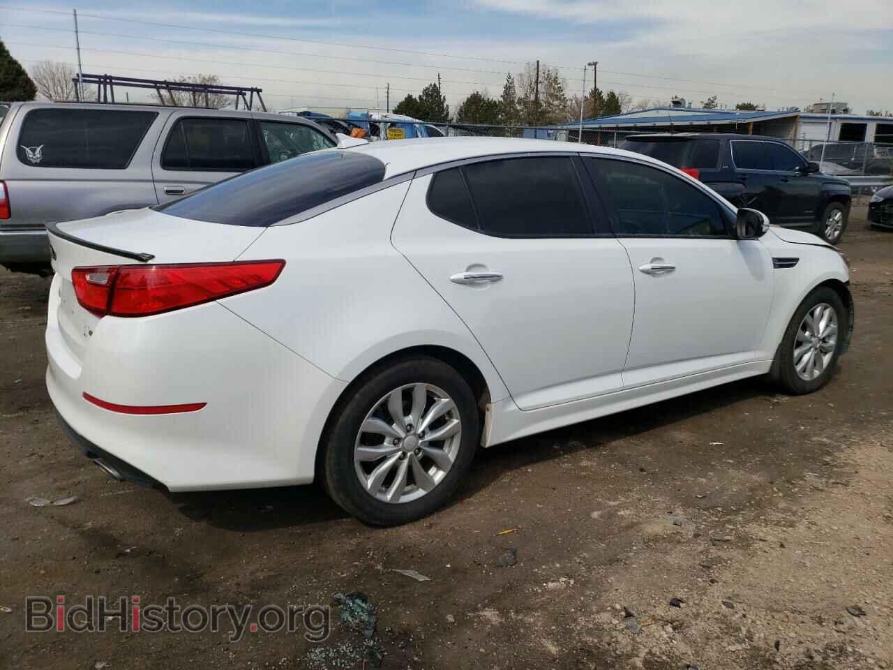 2014 KIA OPTIMA - VIN: 5XXGM4A74EG321468 - Фото 3