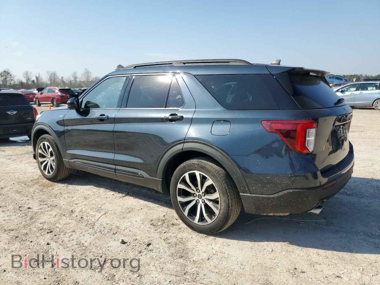 2022 FORD EXPLORER - VIN: 1FMSK8KH9NGB05344 - Photo 2