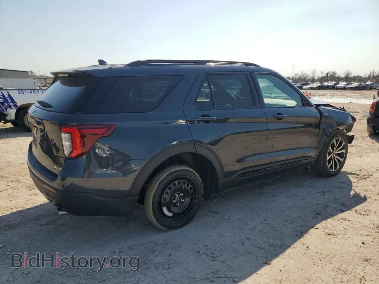 2022 FORD EXPLORER - VIN: 1FMSK8KH9NGB05344 - Photo 3