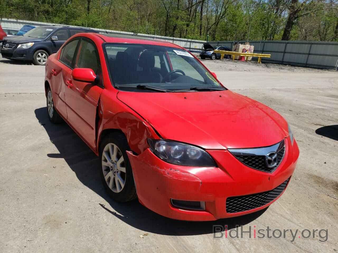 Photo JM1BK12F271642931 - MAZDA 3 2007