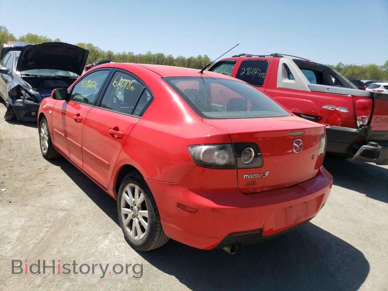 2007 MAZDA 3 - VIN: JM1BK12F271642931 - Фото 3