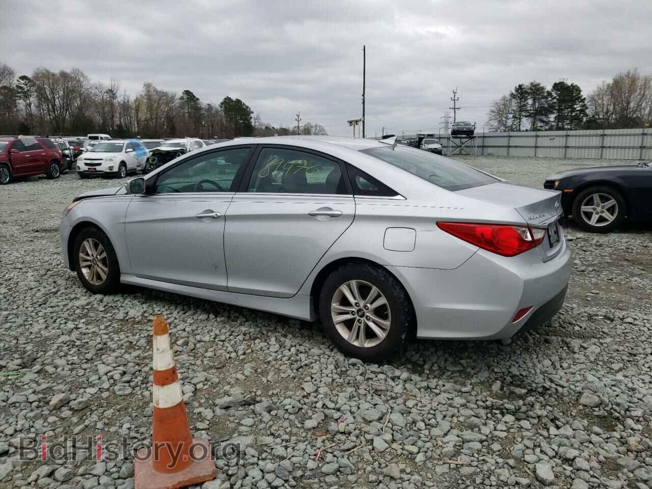 2014 HYUNDAI SONATA - VIN: 5NPEB4AC8EH936426 - Фото 2