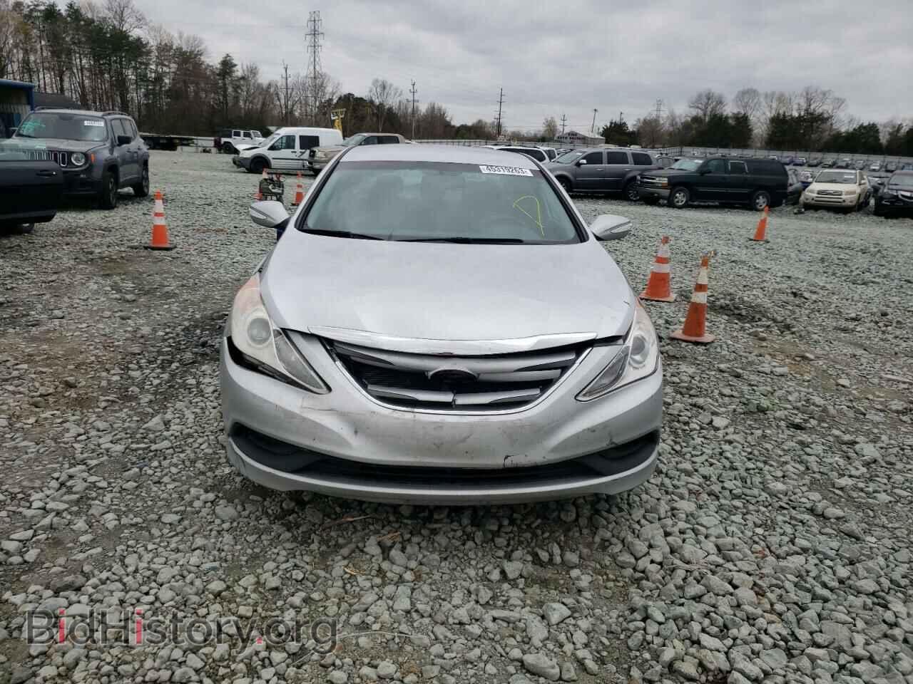 2014 HYUNDAI SONATA - VIN: 5NPEB4AC8EH936426 - Фото 5