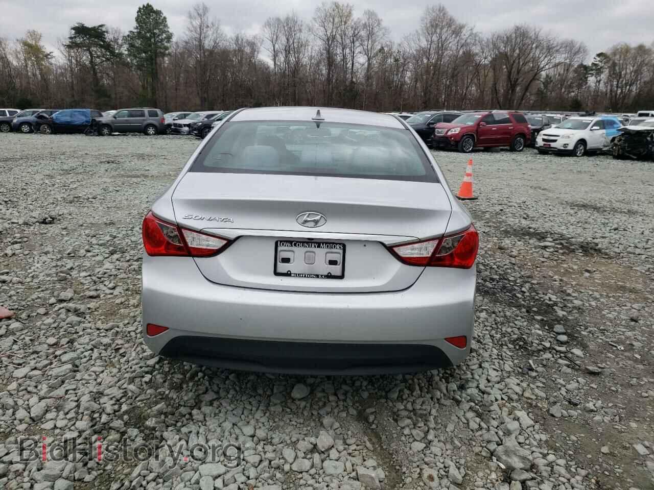2014 HYUNDAI SONATA - VIN: 5NPEB4AC8EH936426 - Фото 6