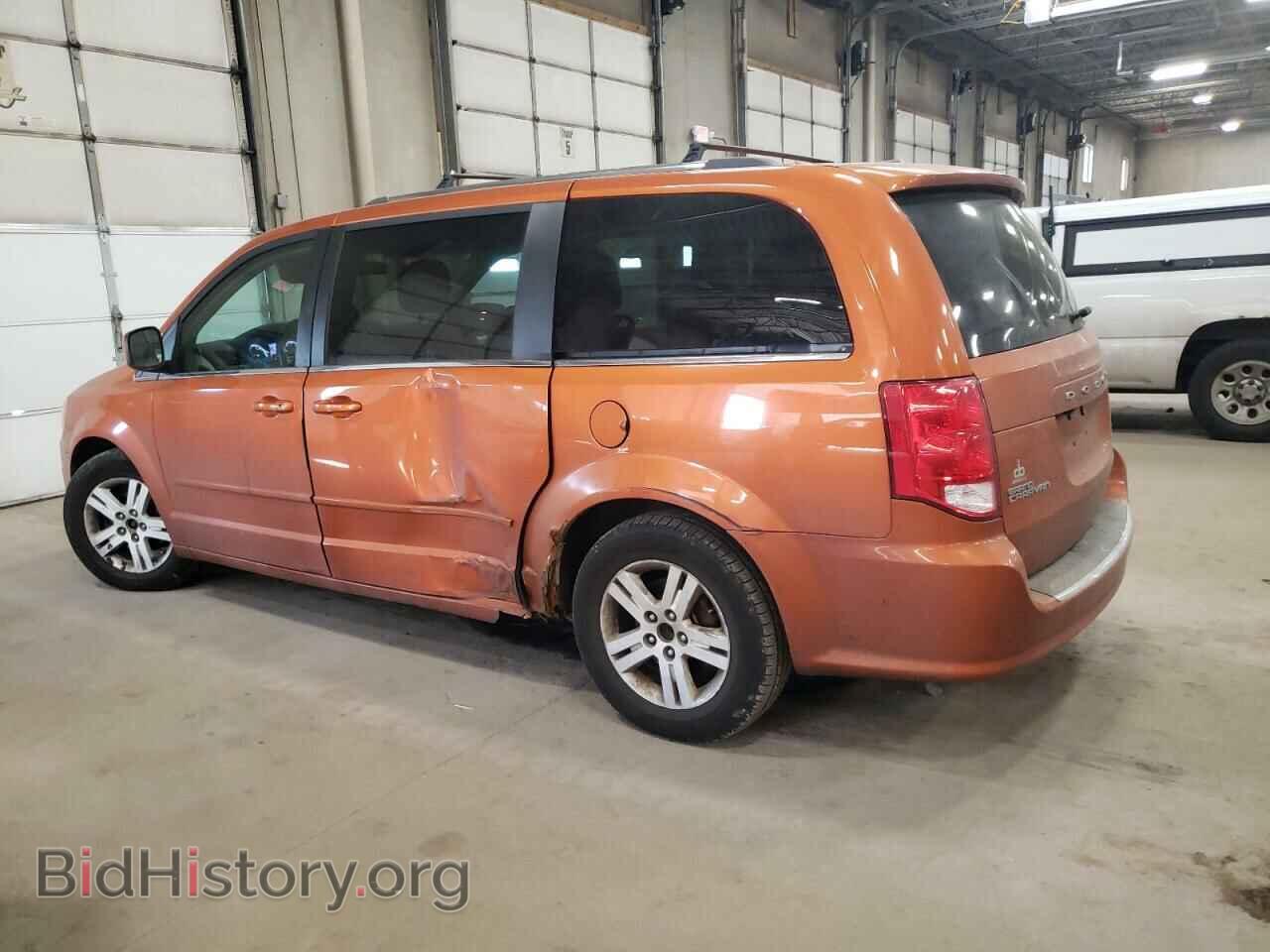 2011 DODGE CARAVAN - VIN: 2D4RN5DG8BR765045 - Фото 2
