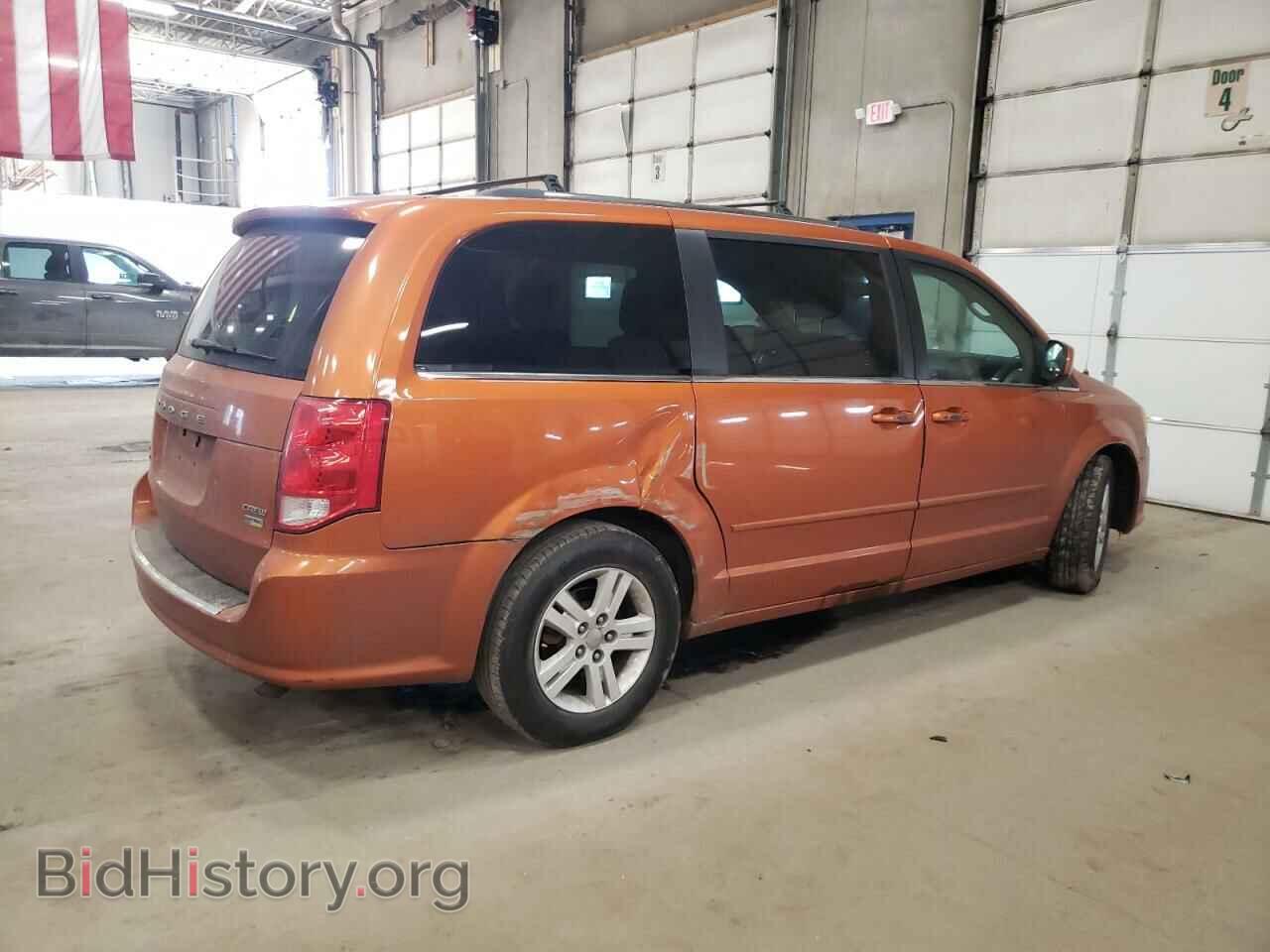 2011 DODGE CARAVAN - VIN: 2D4RN5DG8BR765045 - Фото 3