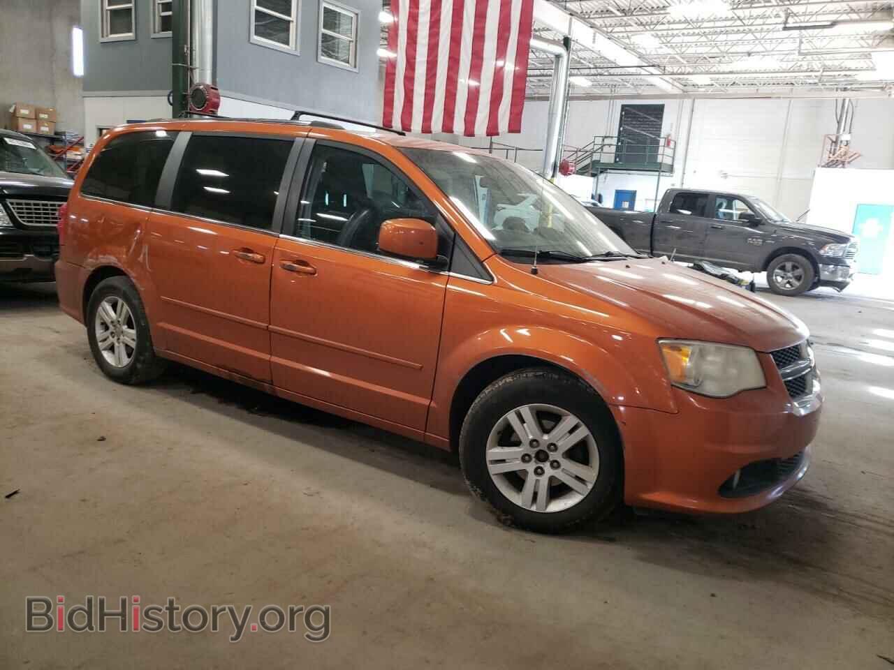 2011 DODGE CARAVAN - VIN: 2D4RN5DG8BR765045 - Фото 4