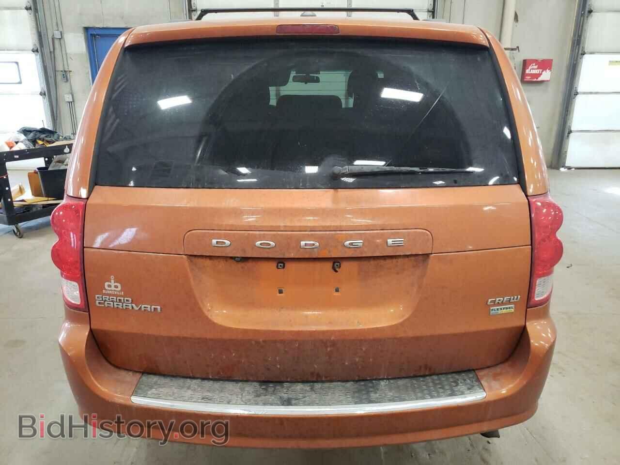 2011 DODGE CARAVAN - VIN: 2D4RN5DG8BR765045 - Фото 6