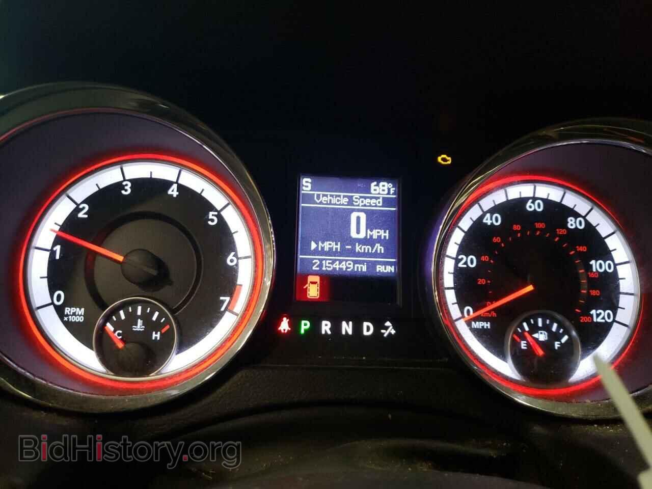 2011 DODGE CARAVAN - VIN: 2D4RN5DG8BR765045 - Фото 9