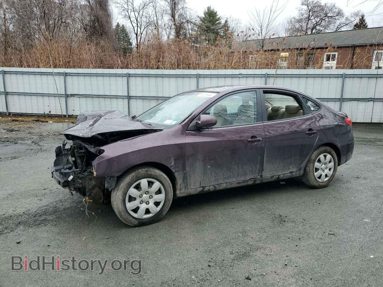 Photo KMHDU46D28U452944 - HYUNDAI ELANTRA 2008