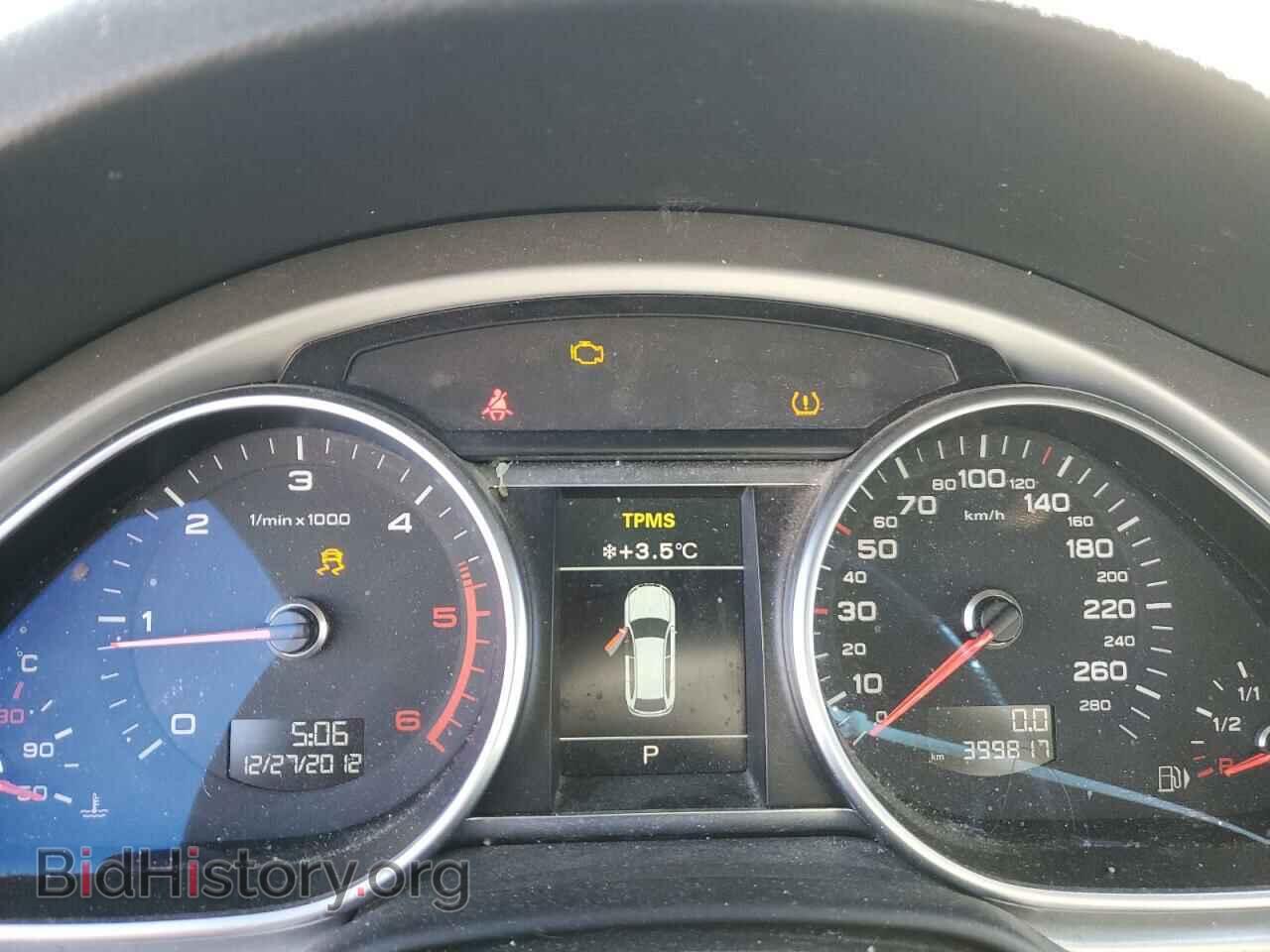 2012 AUDI Q7 - VIN: WA1WMCFE3CD008166 - Фото 9