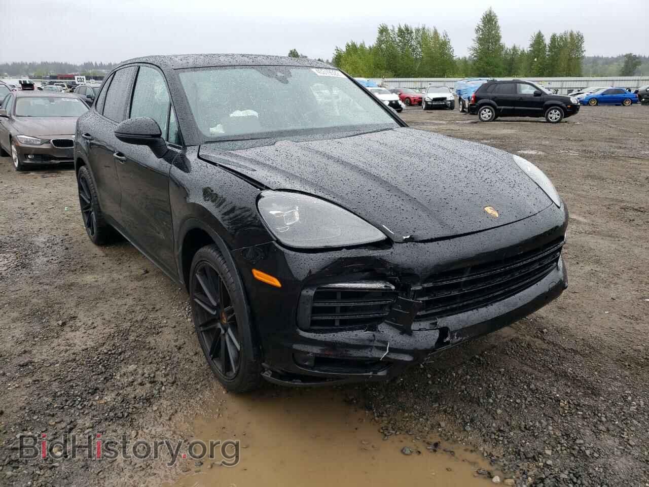 Photo WP1AA2AY8LDA02074 - PORSCHE CAYENNE 2020