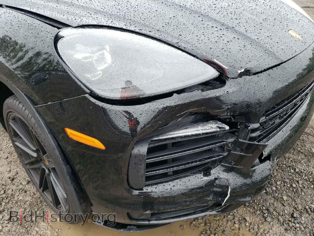 2020 PORSCHE CAYENNE - VIN: WP1AA2AY8LDA02074 - Фото 9