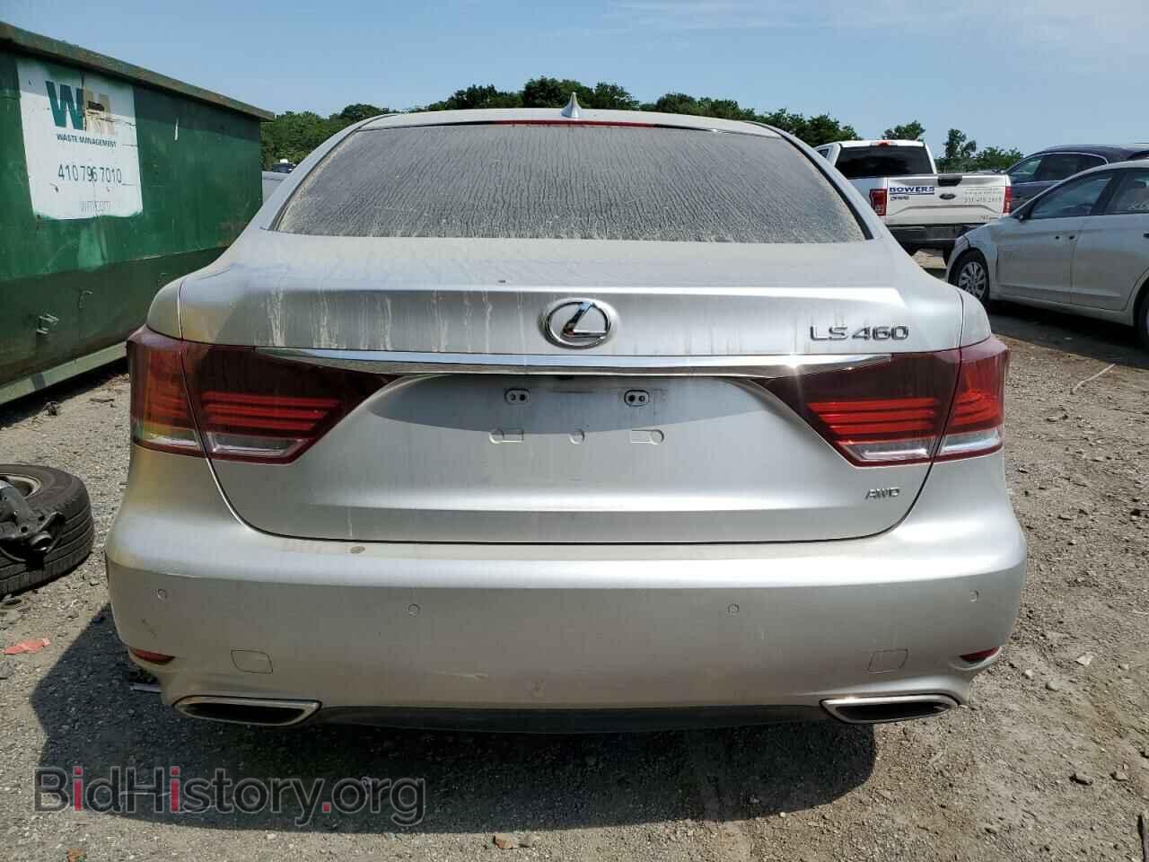 2014 LEXUS LS460 - VIN: JTHCL5EF9E5020934 - Фото 6