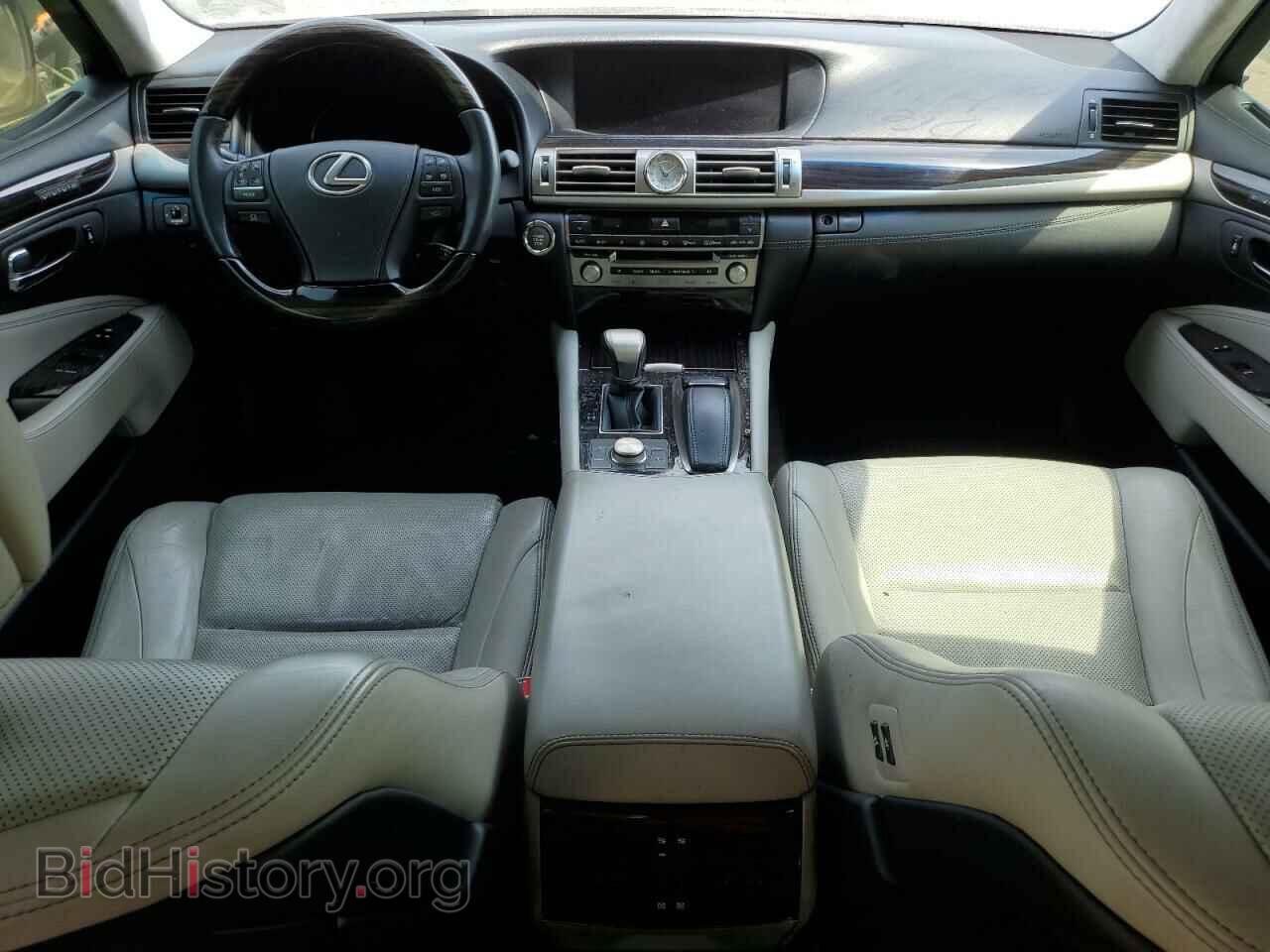 2014 LEXUS LS460 - VIN: JTHCL5EF9E5020934 - Фото 8