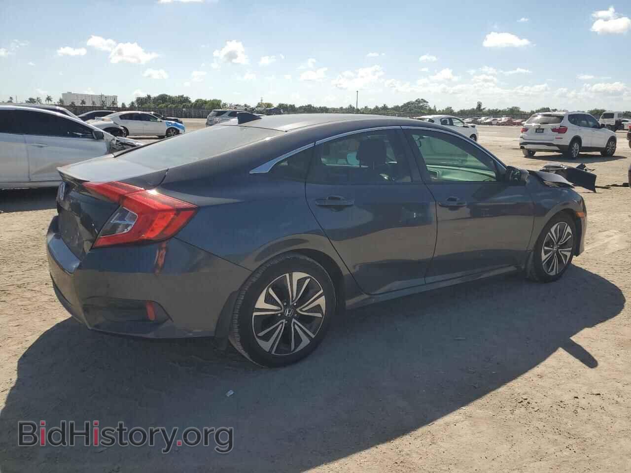 2018 HONDA CIVIC - VIN: JHMFC1F34JX032191 - Фото 3