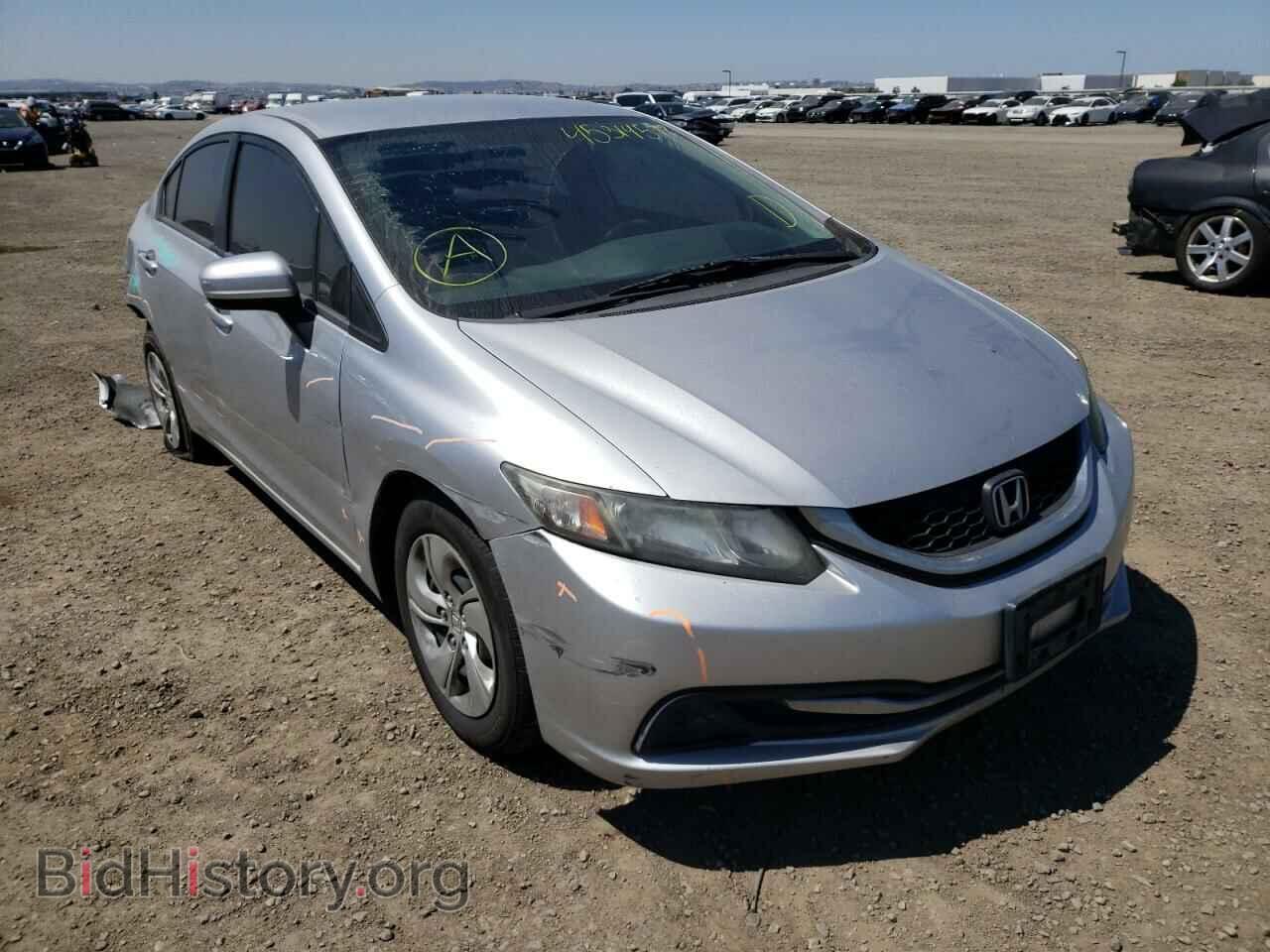 Фотография 19XFB2F53EE267389 - HONDA CIVIC 2014