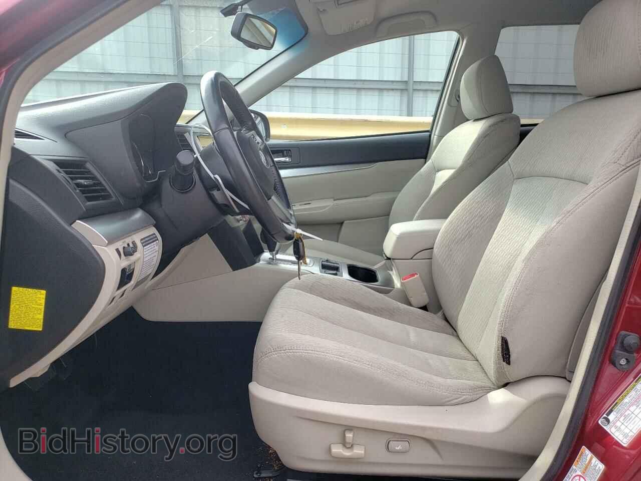 2011 SUBARU OUTBACK - VIN: 4S4BRBCC6B3329556 - Фото 7