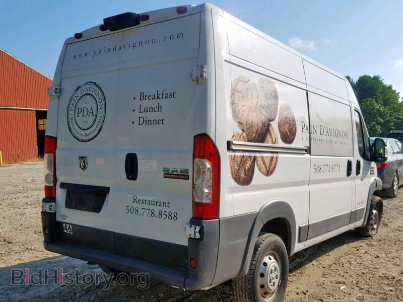 2017 RAM PROMASTER (VIN 3C6TRVBG9HE515065) — photo 4 of 10