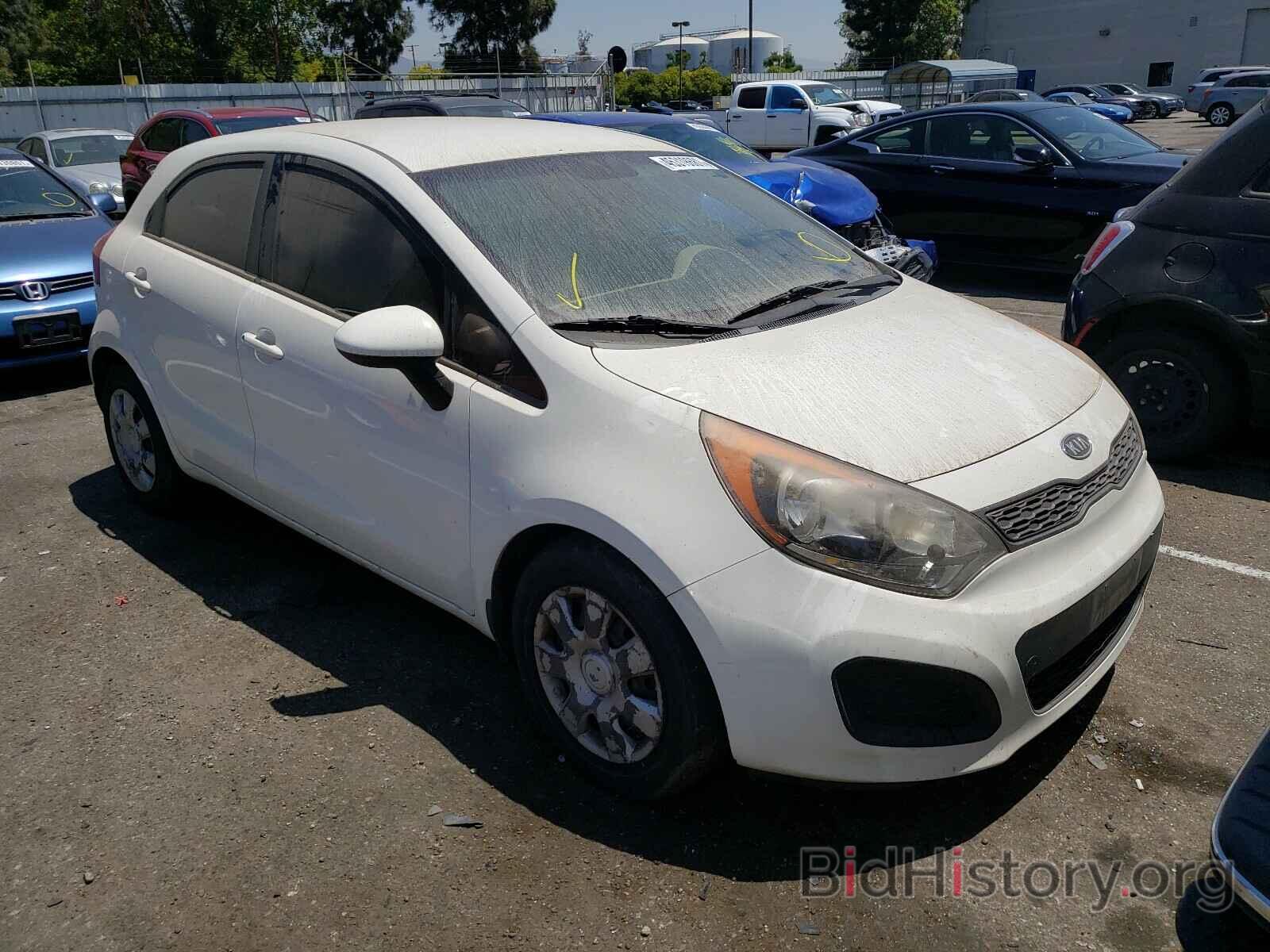 Photo KNADM5A34C6069140 - KIA RIO 2012