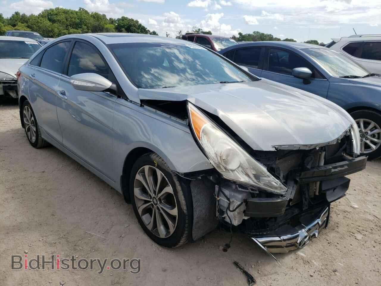 Фотография 5NPEC4AB6DH704930 - HYUNDAI SONATA 2013