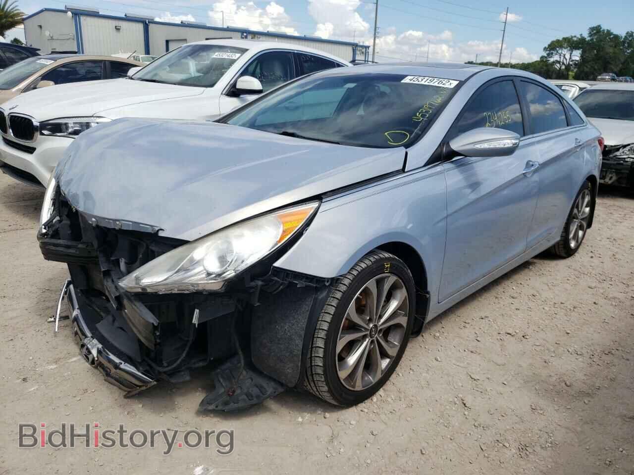 2013 HYUNDAI SONATA - VIN: 5NPEC4AB6DH704930 - Фото 2