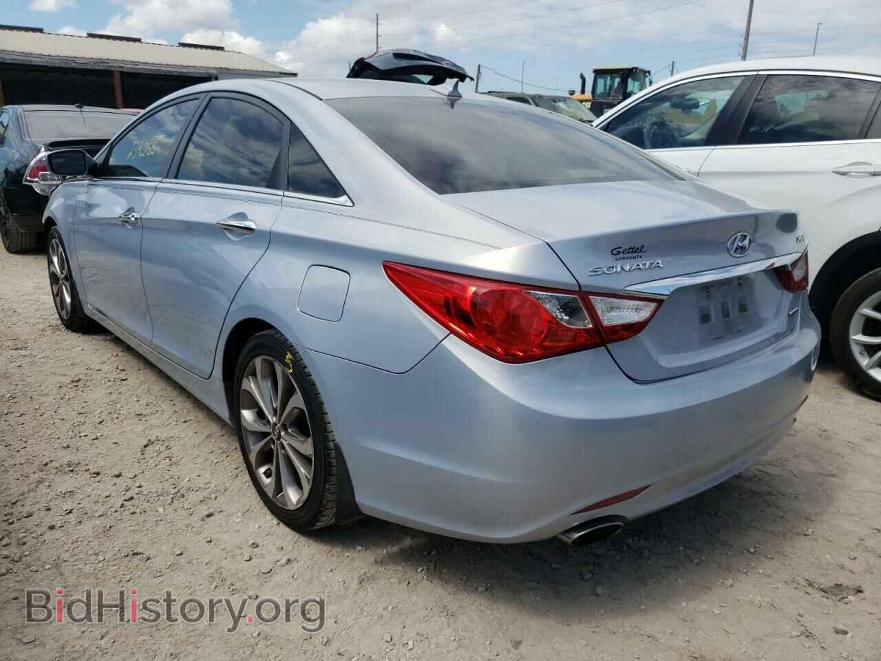 2013 HYUNDAI SONATA - VIN: 5NPEC4AB6DH704930 - Фото 3
